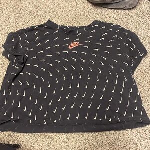 KIDS Nike crop tee